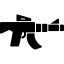 assault rifle training icon