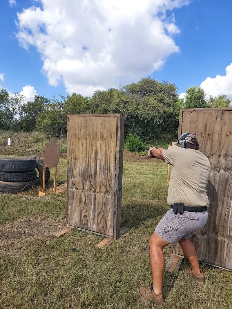 Weapon training